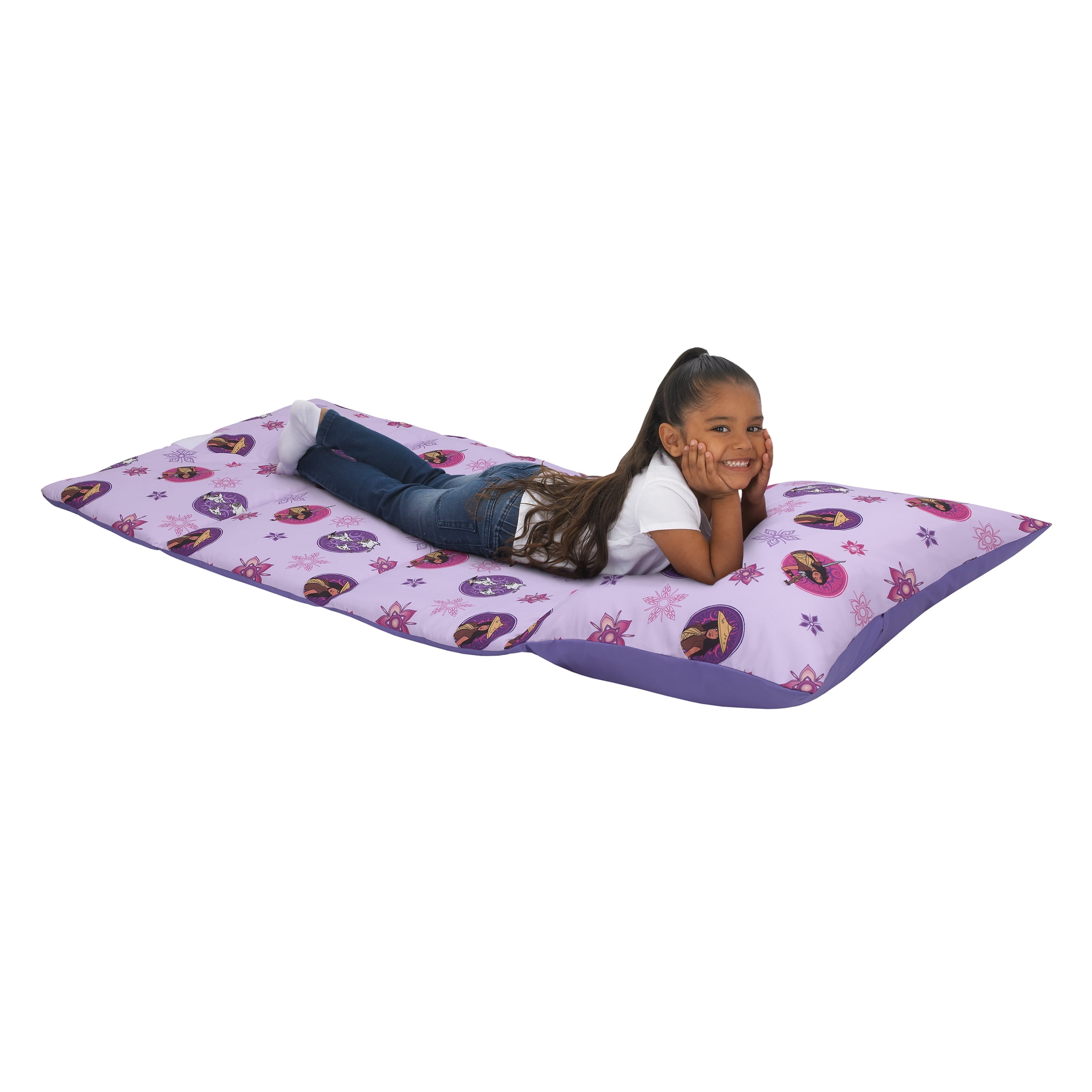 Disney Toddler Raya Mystic Pop Polyester Nap Mat, Purple