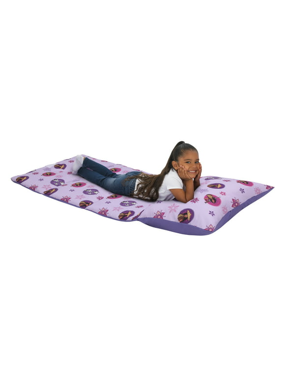 Disney Toddler Raya Mystic Pop Polyester Nap Mat, Purple