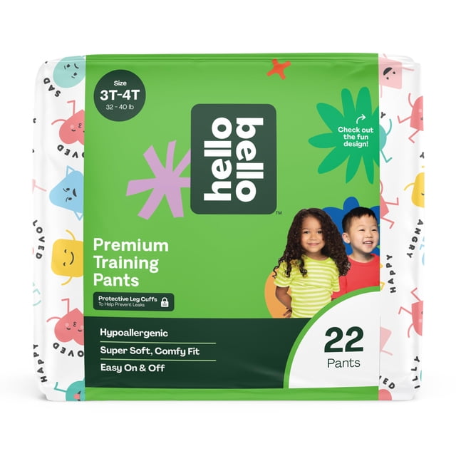 Pantalones de entrenamiento Hello Bello Premium 3T-4T All About Feelings