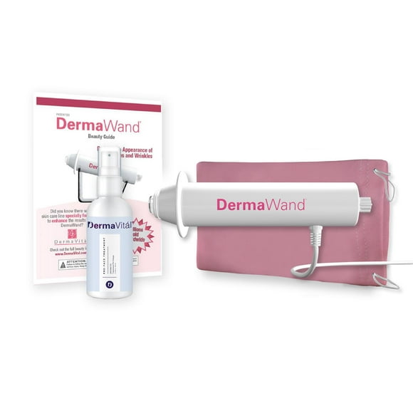 Derma Wand Système Anti-Âge - Machine de Soin Portable à Main - Argon/Neon