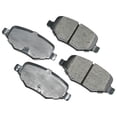 thumbnail image 2 of Akebono Pro-ACT Disc Brake Pad Set Fits select: 2011-2019 FORD EXPLORER, 2011-2014 FORD EDGE, 2 of 2