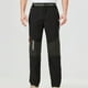 thumbnail image 3 of Pantalones largos para hombre, estilo casual, con parches sólidos, ropa exterior, blusa deportiva con cremallera y bolsillos, pantalones, blusa de poliéster para hombre, 3 of 7