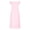 Pink, variant on Sentmoon House Dresses for Women with Pockets Office Stretchy Regular Fit Wedding Guest Dress 2026 Solid Color Bandeau Long Summer Dresses for Beach and Vacation S