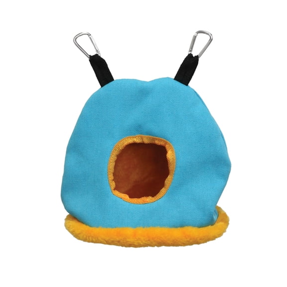 Prevue Pet Products Medium Snuggle Sack (Blue) Bird Accessory 1168B