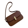 thumbnail image 1 of lionlar Women Shoulder Bag Handbag Fashionable Travel Tote Bag for Party Work Spring Dark Brown, 1 of 9