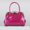 Rose Red, variant on IELGY elegant patent leather evening handbag for ladies