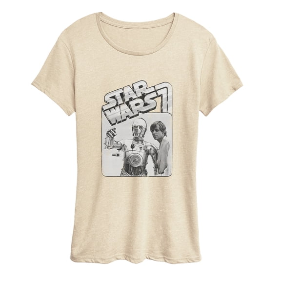 Star Wars - Vintage Photo Women's Short Sleeve Graphic T-Shirt