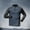 Navy, variant on UTSJKR Men's Quick Dry Half-Zip Athletic Long Sleeve Shirt, Lightweight Breathable Pullover, Running Gym Fitness Training Outdoor Sports Active Wear Blue XL