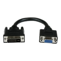 StarTech 8in DVI to VGA Cable Adapter - DVI-I Male to VGA Female (DVIVGAMF8IN)