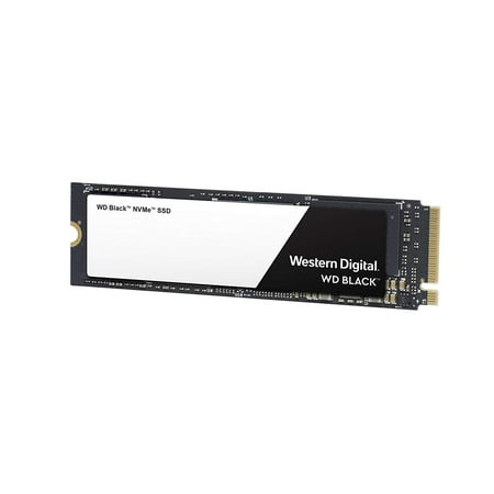 WD BLACK NVME SSD, 1TB PCIE GEN3 M.2 SSD