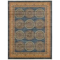 thumbnail image 2 of Rugs.com Kashkuli Gabbeh Collection Rug – 9' x 12' 2 Blue Medium Rug Perfect For Living Rooms, Large Dining Rooms, Open Floorplans, 2 of 9