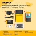 thumbnail image 3 of KODAK Dock ERA Plus 4PASS - Impresora fotográfica instantánea, 4 x 6 pulgadas, paquete de 90 hojas, 3 of 5
