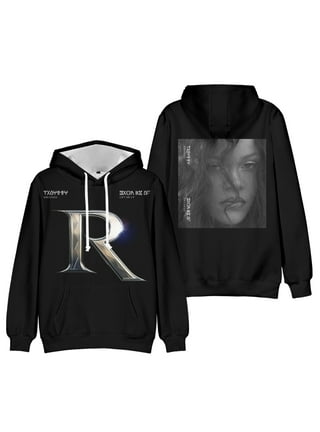 Unisex Rihanna Savage x FENTY Black Game Day LVII Fleece Pullover Hoodie