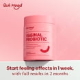 thumbnail image 5 of Probióticos para mujeres Equilibrio con prebióticos, Probióticos para mujeres con extracto de arándano, Probióticos para mujeres de 60 s, 5 of 5