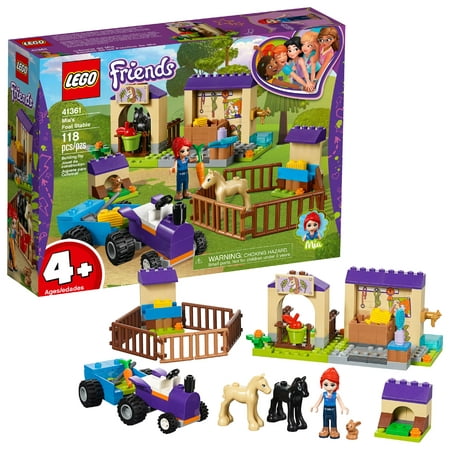 LEGO Friends Mia's Foal Stable 41361 (Lego Friends Stables Best Price)