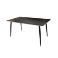 thumbnail image 1 of MESA DE COMEDOR 160 SORA 1326 NEGRO, 1 of 9