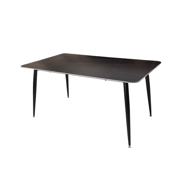 MESA DE COMEDOR 160 SORA 1326 NEGRO
