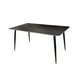 thumbnail image 1 of MESA DE COMEDOR 160 SORA 1326 NEGRO, 1 of 9