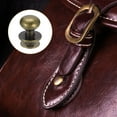 thumbnail image 5 of 9mm Ball Head Stud Rivets Screw Back, 50Pack Round Head Button Nipple Rivet, Bronze Tone, 5 of 6
