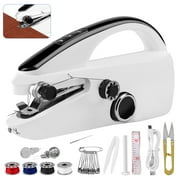 TSV Mini Portable Sewing Machine, Two Speed Adjustment Electric Stitch for Home