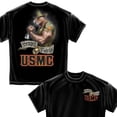 thumbnail image 7 of Cotton USMC Chesty Bull Dog T-Shirt, 7 of 7
