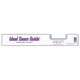 Sew Very Smooth Ideal Seam Guide – 15 Inch Acrylic Ruler, No Clamps Or Magnets, Tacky Rubber Back