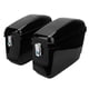 thumbnail image 1 of Caja De Alforjas Duras Para Motocicleta, 45L De Capacidad, Resistente A La Intemperie, Funda De Equipaje Dura Para Sillín De Motocicleta Con Llaves Y Kit De Montaje, 1 of 7