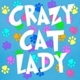 thumbnail image 3 of CafePress - Crazy Cat Lady Women's Dark T Shirt - Women's Traditional Fit Dark T-Shirt, 3 of 4
