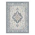 thumbnail image 7 of KUETH 2.5'X8' Outdoor Rugs UV-Resistant Three-Layer Material Machine Washable Non Slip Imitation Silicone Spot Outdoor Patio Camping RV Carpet，LIGHT BLUE, 7 of 7