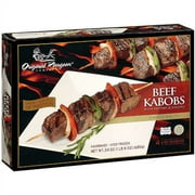 Original Rangoon Company: Beef With Peppers & Onions Kabobs, 24 oz