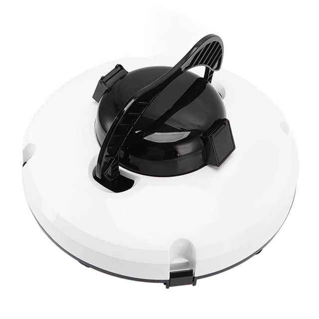 Robotic Pool Cleaner, Efficient Cleaning Strong Suction US 100-240V Pool Vacuum For Spring Pool