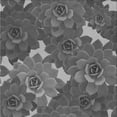 thumbnail image 1 of Ahgly Company Machine Washable Indoor Square Transitional Gray Wolf Gray Area Rugs, 4' Square, 1 of 7