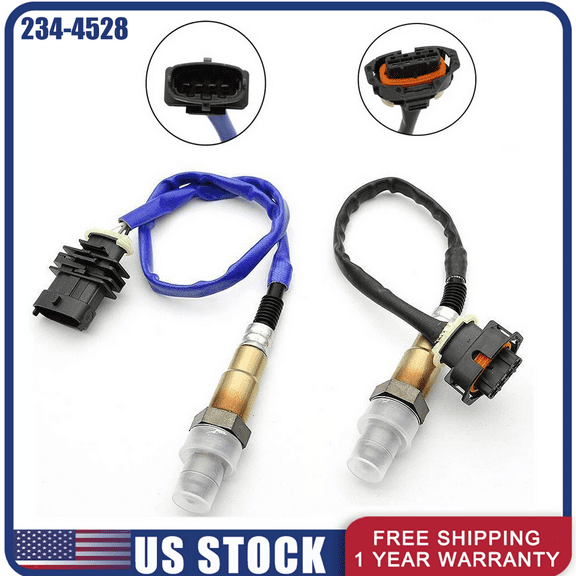 Woudy 2Pcs Oxygen O2 Sensor Upstream & Downstream for 2011-2015 Chevrolet Cruze 1.4L