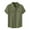 Army Green, variant on breaise Mens Big and Tall Shirts 2025 Summer Cotton Linen Casual Beach T Shirts Button Down Short Sleeve Regular Fit Tops Black XL