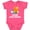 Vintage Hot Pink, variant on Inktastic Future Computer Programmer Boys Baby Bodysuit