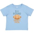 thumbnail image 3 of Inktastic Football Draft Pick Baby Boys or Girls Baby T-Shirt, 3 of 5
