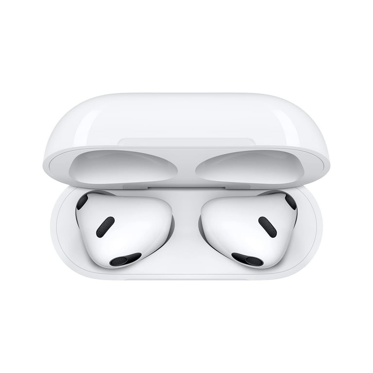 Apple AirPods (3rd Generation) Wireless Earbuds with Lightning Charging  Case 