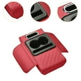 thumbnail image 6 of Nishiyuenyi Generic Car Center Pad Anti Slip with Cup Holder for Sedan Auto C, 6 of 7
