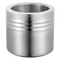 thumbnail image 1 of Bon Chef 9315 5 1/8" Round Salad Dressing Container, Stainless, 1 of 1