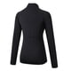 thumbnail image 2 of Guardurnaity Ropa interior térmica de poliéster para mujer, abrigo cálido para invierno y otoño de manga larga de Color sólido con cremallera, ropa Prendas para la parte del cuerpo Negro L Guardurnaity AP013404-03, 2 of 6