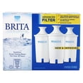 thumbnail image 2 of Filtros de repuesto para jarras de agua Brita, 3 filtros blancos, 2 of 4