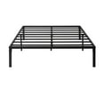 thumbnail image 4 of Cama Matrimonial de Metal, Color Negro (sin Colchón) HOMEMAKE FURNITURE, 4 of 8