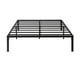 thumbnail image 4 of Cama Matrimonial de Metal, Color Negro (sin Colchón) HOMEMAKE FURNITURE, 4 of 8