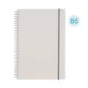 B5 Coil Notebook Spiral Notebooks with Elastic Band Dotted Pages Diary Journal Memo Office and School Supplies