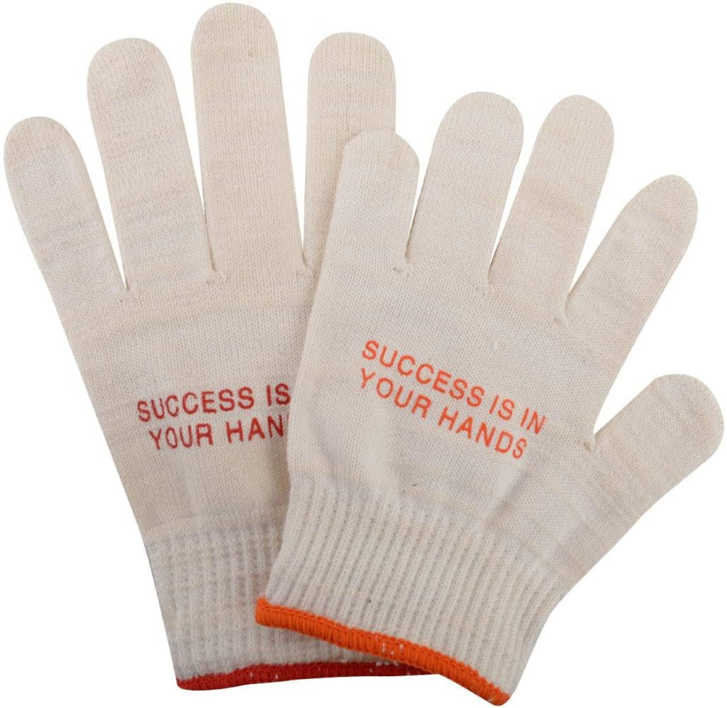 Classic Deluxe Roping Gloves Choose pack Sizes Success is in your hands Horse 