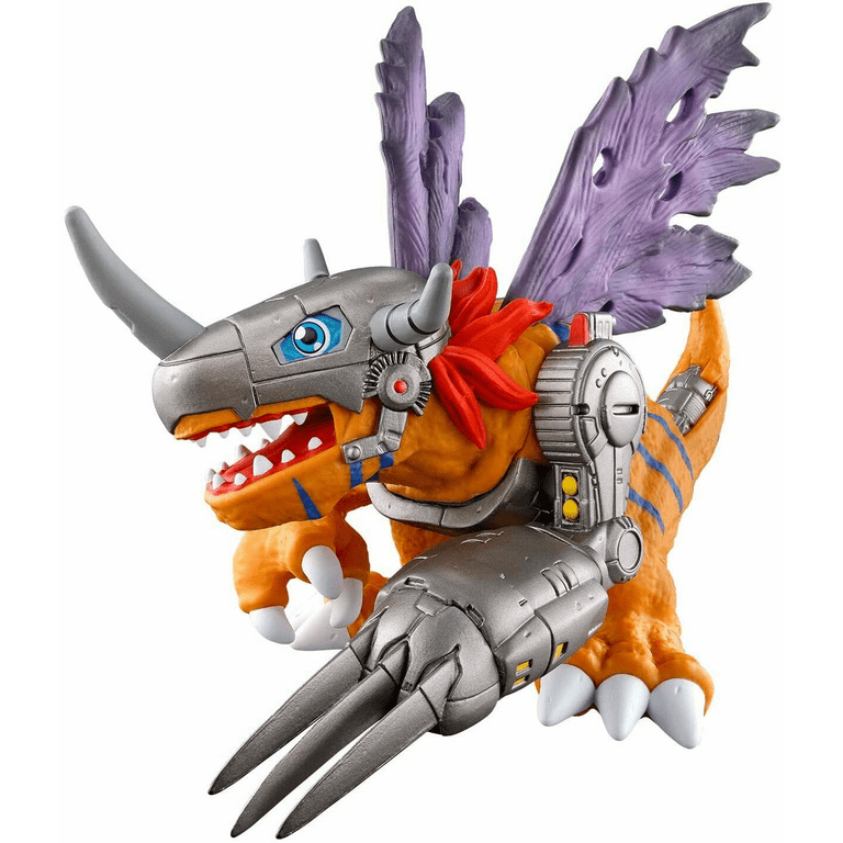BANDAI Digimon Adventure Dynamotion Metal Greymon Action