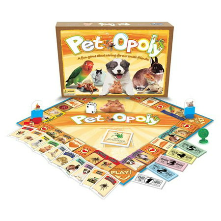 Late for the Sky Pet-opoly Game (Best Board Games For Two Year Olds)