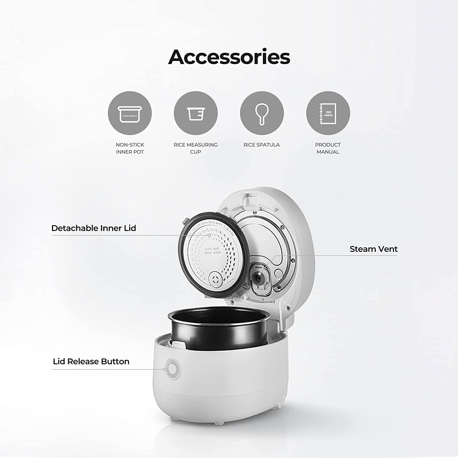 Cuckoo rice cooker 3 cup hotsell