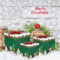 thumbnail image 3 of Wadada Christmas Gift Boxes 3D Christmas Candy Gift Box Xmas Cookies Paper Treat Ornament Gift Box Christmas Goodie Boxes for School Home Xmas Holiday Christmas Tree Party Favors (3.9 Inch), 3 of 6