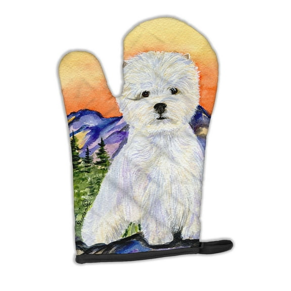 Westie Oven Mitt